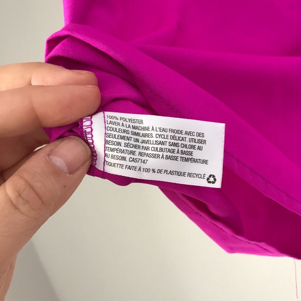 Magenta Merona Blouse - Picture 5 of 5